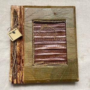 Su Max Import Dried Leaf picture Book